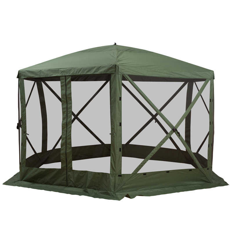 Tente de réception hexagonale Pop Up