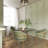 Lateefah Glass Flush Mount