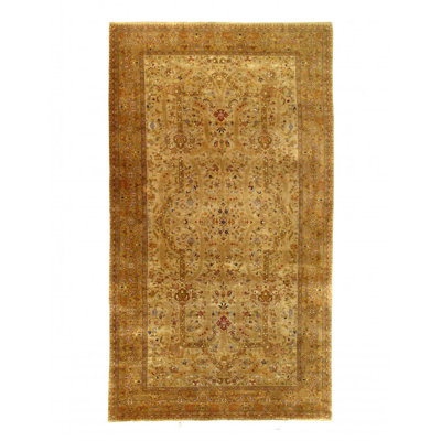 Fine Hand Knotted Tabriz design 9'3"X 17'6"