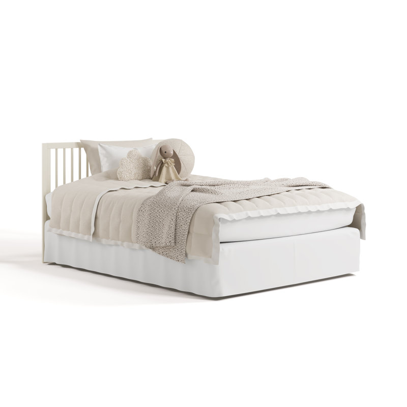 Storkcraft Casablanca Deluxe 5-In-1 Convertible Crib, Frosted Oat