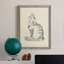 Toile encadrée de qualité supérieure House Cat II - prête à être accrochée-1139153990-1139153987