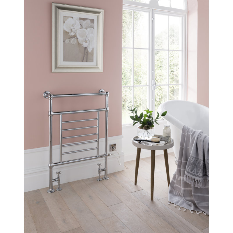 Etta Traditional Towel Rail Heated Towel Rails, Dual Fuel