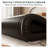Bettejean Upholstered Profile Sleigh Bed with Luxury Ergonomic Faux Leather Headboard-2145724703-2089488868