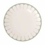 Villeroy & Boch Fleur Soleil Collection Dinner Plate, Premium Porcelain, Made in Germany, Dishwasher and Microwave Safe, 10.5 in Diameter, Large Plate Perfect for Main Courses, Yellow/Orange