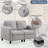 Kentrell Upholstered 53.5'' Loveseat-1425971564