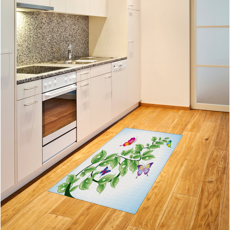 Nature High Density Long Fiber Poly Threads Decorative Area Rug Carpet, Rectangle 2'7" x 5'