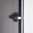 60.6" Freestanding Glass Door Display Cabinet