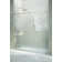 Astro 68 - 72 in. x 78 in. Fully Frameless Glass Sliding Shower Door