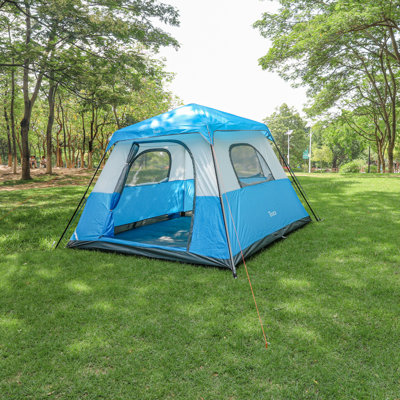 Tente de camping pour 6 personnes