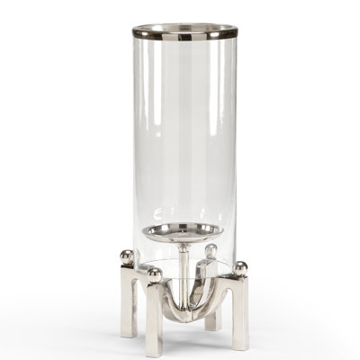 Quad Post Hurricane Candle Holder