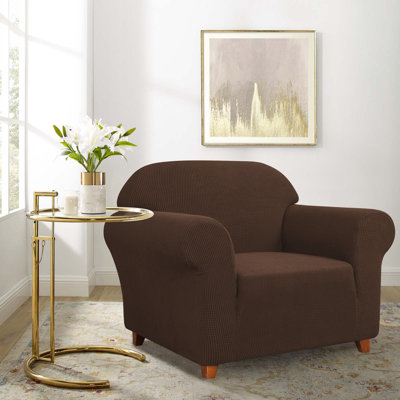 Zoie Box Cushion Armchair Slipcover