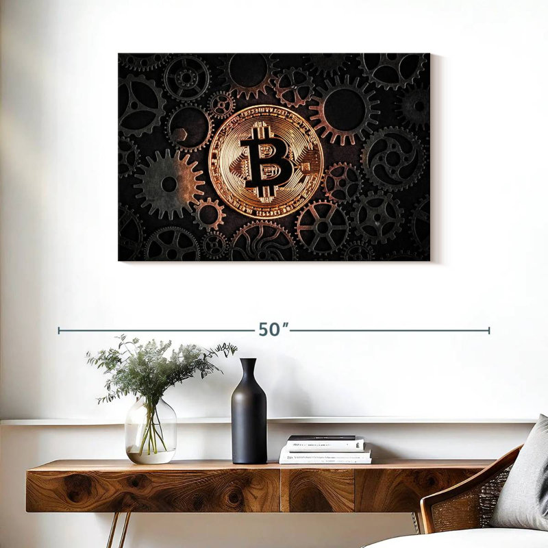 Kerner Bitcoin System, 24" H x 36" W