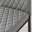 Edzard Statement Pedestal Round Dining Table Set & 6 Luxury Faux Leather Dining Chairs-63870390-63870411