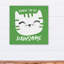 Art de toile de pawsome né pour be Tig-112185716-112185736