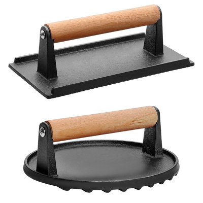 Cast Iron Non-Stick Grilling Tool Set
