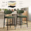 Yes Upholstered Bar Stool with Iron Frame-1066280066