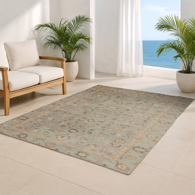 Tapis gris d'intérieur et d'extérieur Tabriz