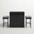 Hettye Bar Set with Stools