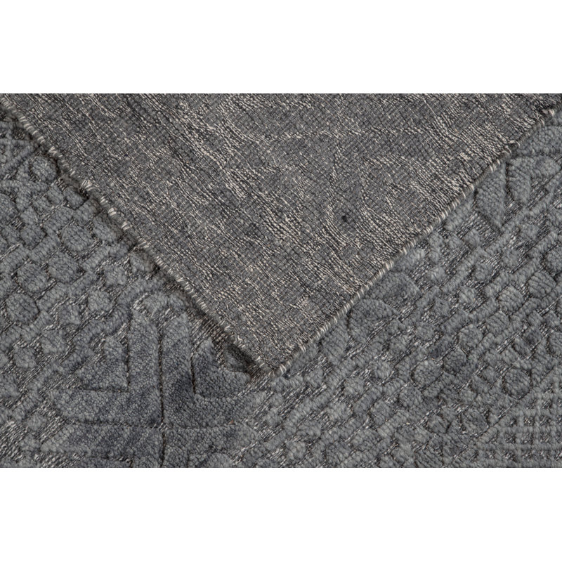 Bariloche Wool Geometric Area Rug, Rectangle 10' x 14'