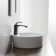 16" L x 16" W Vitreous China Circular Vessel Bathroom Sink with Overflow with Pop-Up Drain