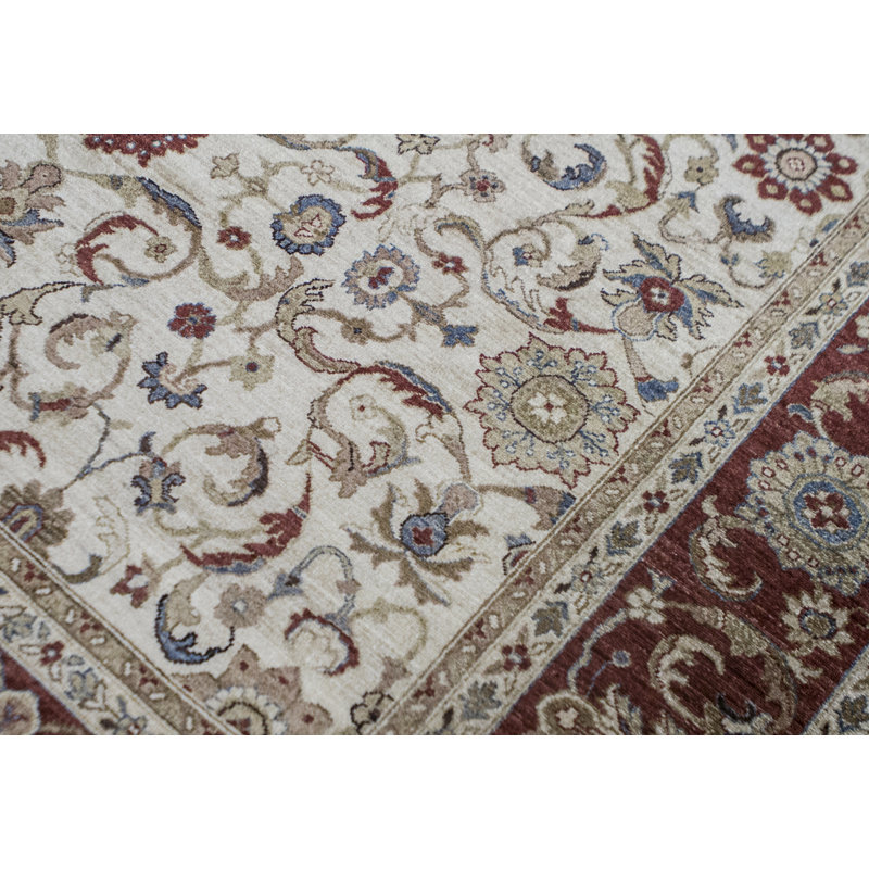 Sultanabad Wool Oriental Area Rug, Rectangle 7'10" x 9'9"