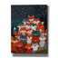 «Pile Of - Foxes» par Doron David, art mural sur toile, 12 po x 16 po-1593897547
