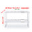 Angelien Cabinet Shelving Rack