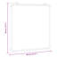  Magnetic Whiteboard 1.7 Cm Aluminium-1845584302