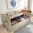 Upholstered Daybed With Hydraulic Storage And Usb & Type-c Charging-595263976