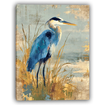 «Hered Shore Weathered - Toile tendue»