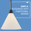 Luminaire suspendu Arti 15 po avec interrupteur marche / arrêt-88422469