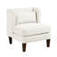 Coussin de siège en velours côtelé beige moderne Modern-2049355564