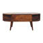 Solid Wood Coffee Table with Storage