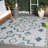 Amarien Geometric Indoor/Outdoor Area Rug-2031868568