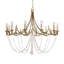 Sandra 12-Light Candle Style Empire Chandelier