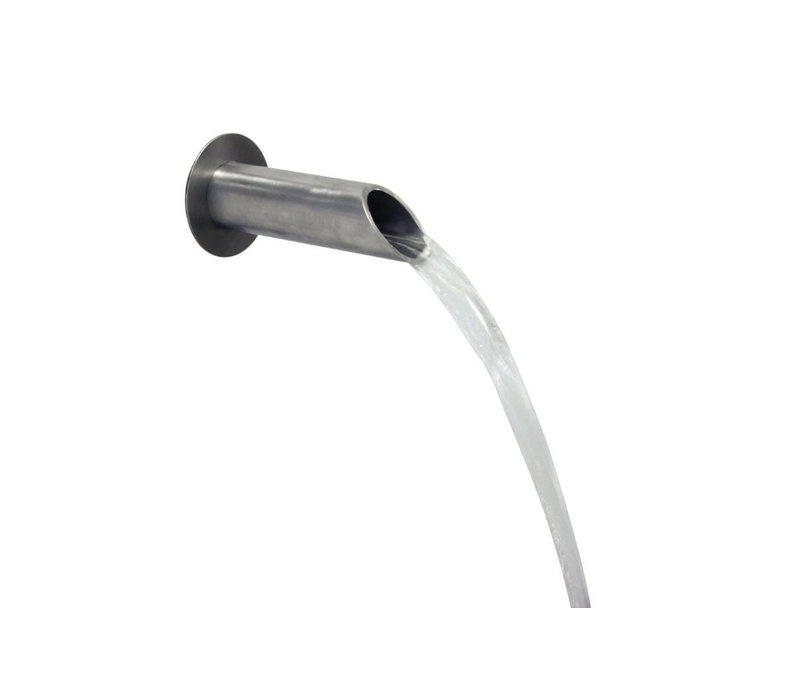 Scupper rond en acier inoxydable