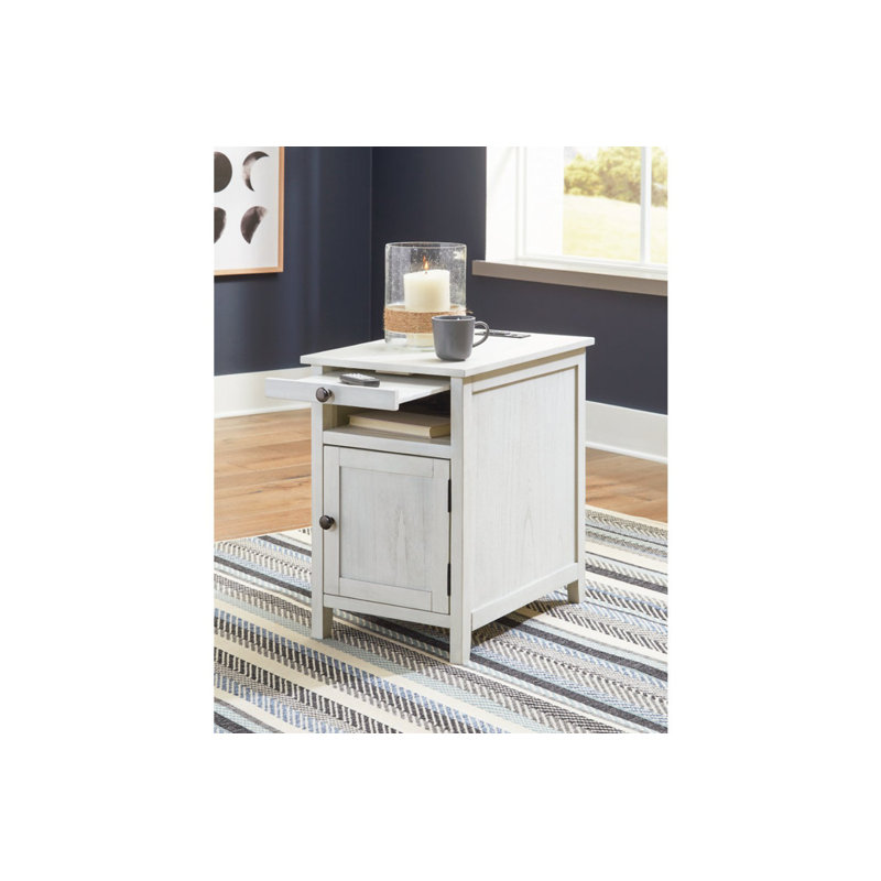 Table de bout Jazayvion, Blanc