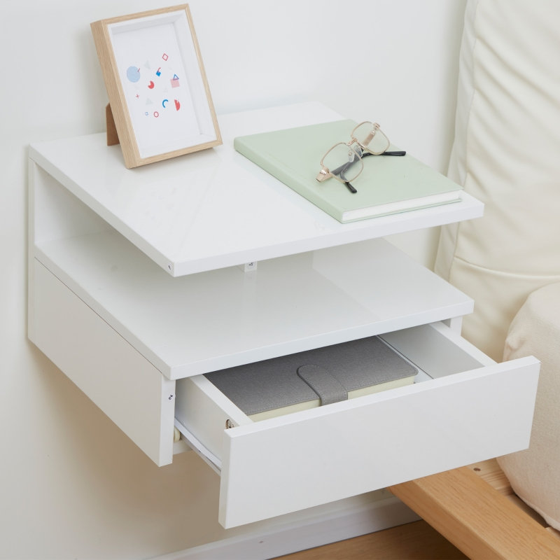 35 cm W Bedside Table