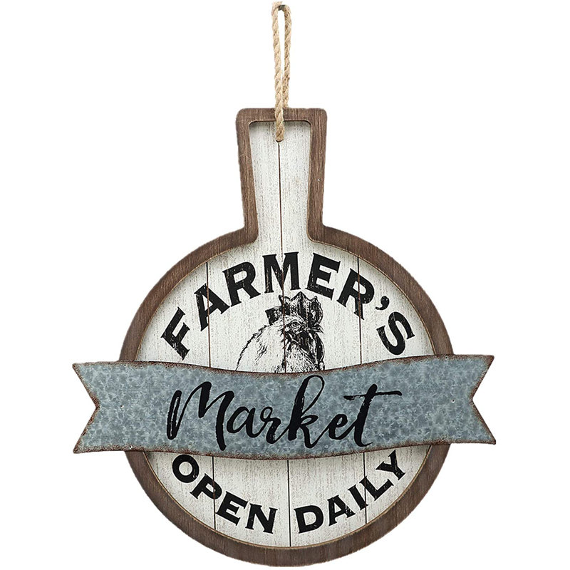 Handmade Farmhouse Wall Decor