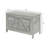HOMCOM 30" Farmhouse Storage Chest