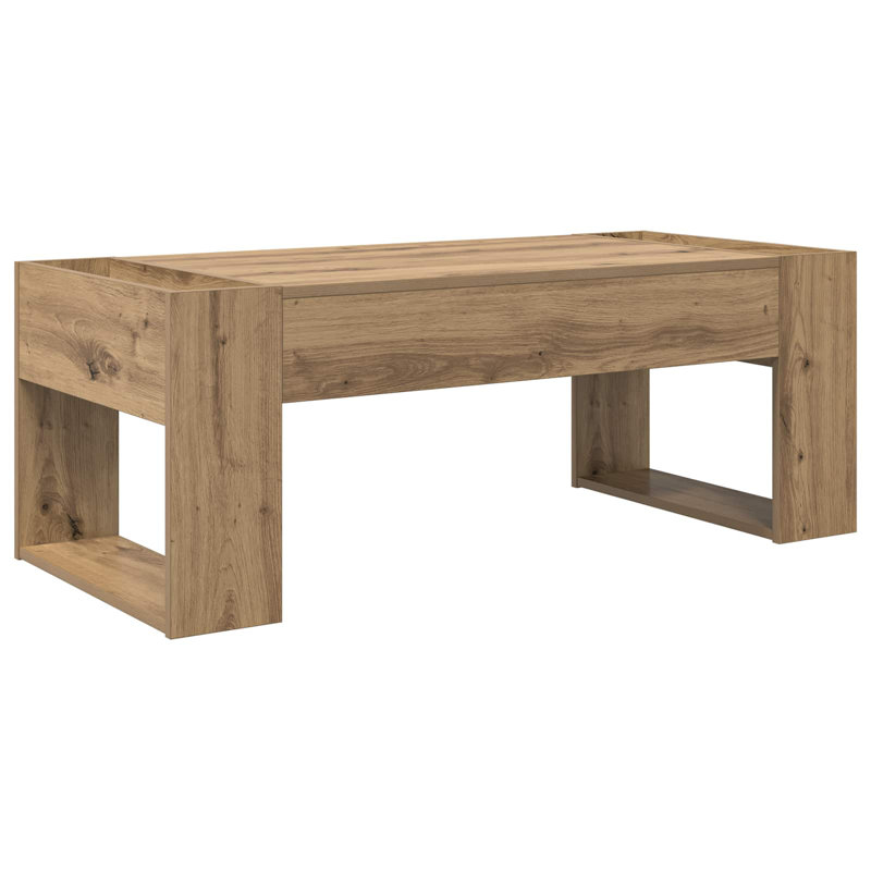 Coffee Table, Artisan Oak