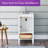 18" Single Bathroom Vanity with Ceramic Top-120143465