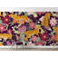 Papier peint imprimé floral mauve léopard-1170604058