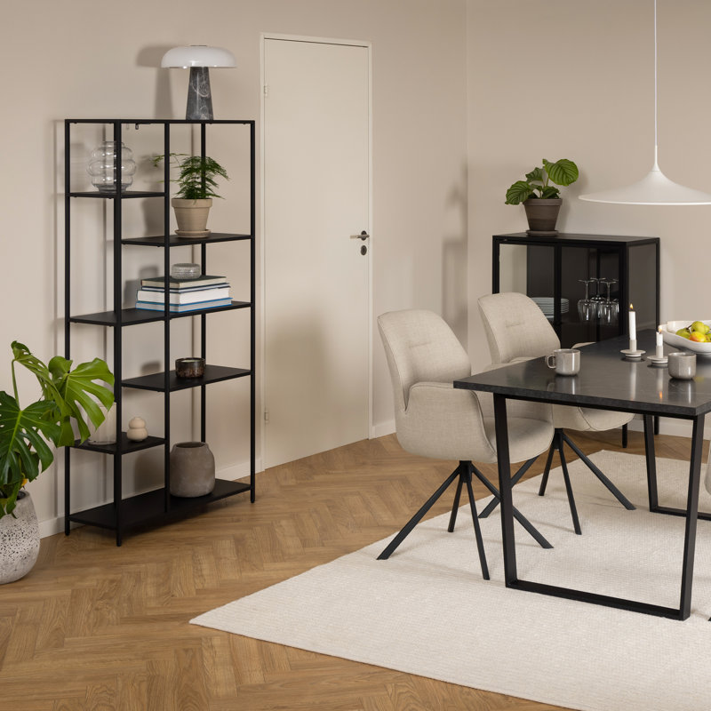 Yother 165cm H x 79.5cm W Etagere Bookcase
