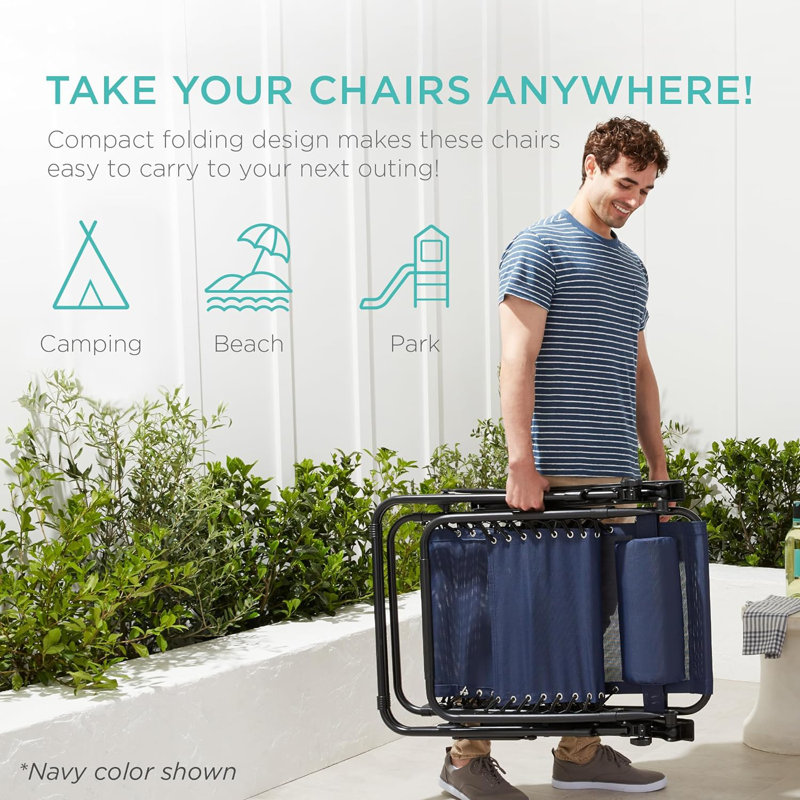 Folding Zero Gravity Chair, Tan
