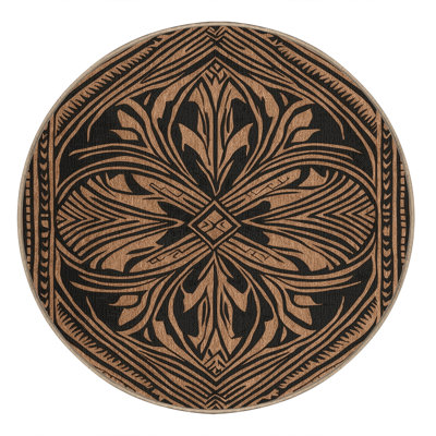  Tapis hawaïen traditionnel lavable