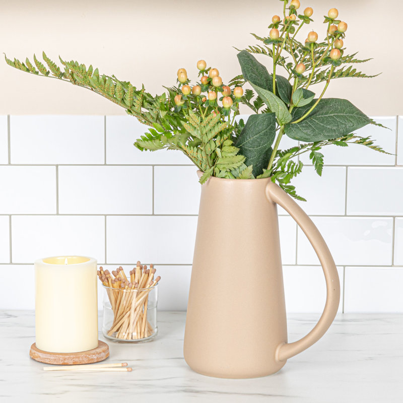 Osprey 48oz. Pitcher, Beige