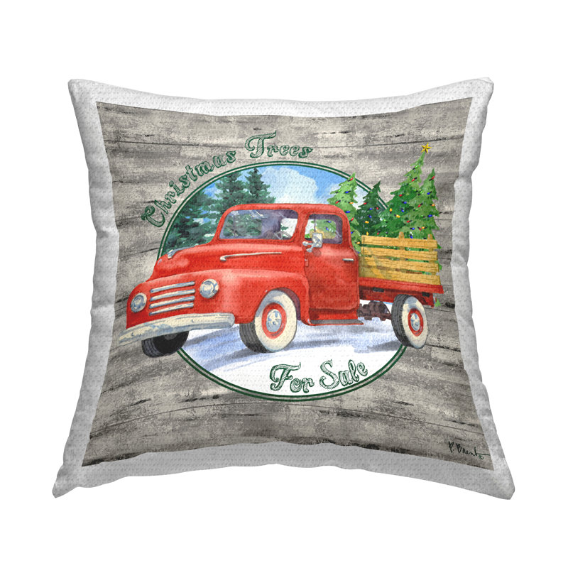 Housse et insert de coussin décoratif en polyester