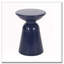 Table de bout d'extérieur en métal-534167