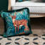 Housse de coussin réversible en velours Tassels-115188539